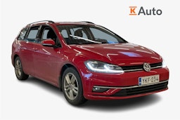 punainen Volkswagen Golf 2018 kuva 1.