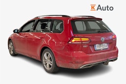 punainen Volkswagen Golf 2018 kuva 2.