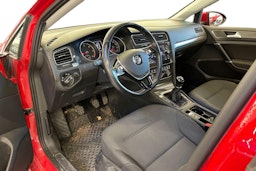 punainen Volkswagen Golf 2018 kuva 3.