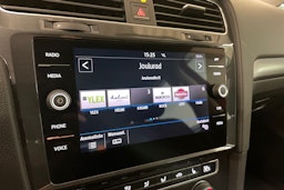 punainen Volkswagen Golf 2018 kuva 17.