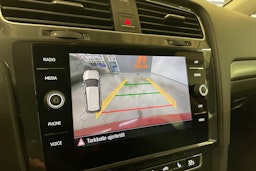 punainen Volkswagen Golf 2018 kuva 19.