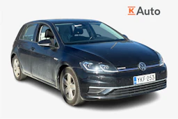 Musta Volkswagen GOLF 2018 kuva 1.