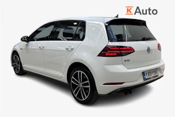 valkoinen Volkswagen Golf 2018 kuva 2.