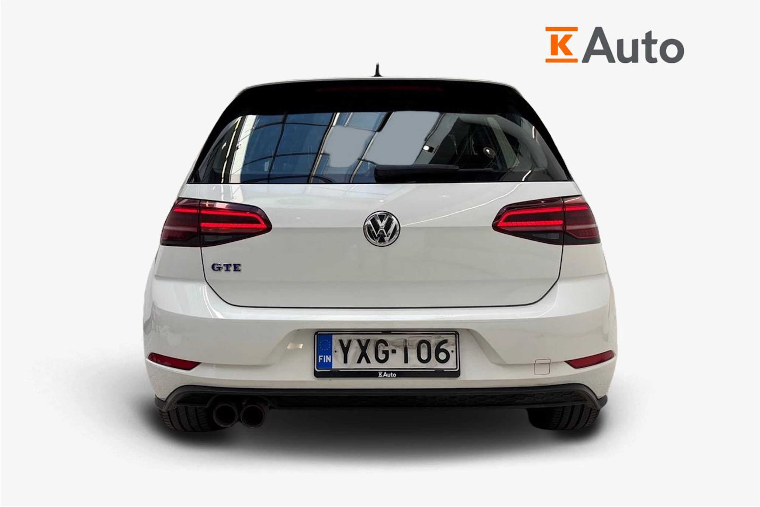 valkoinen Volkswagen Golf 2018 kuva 3.