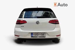 valkoinen Volkswagen Golf 2018 kuva 3.