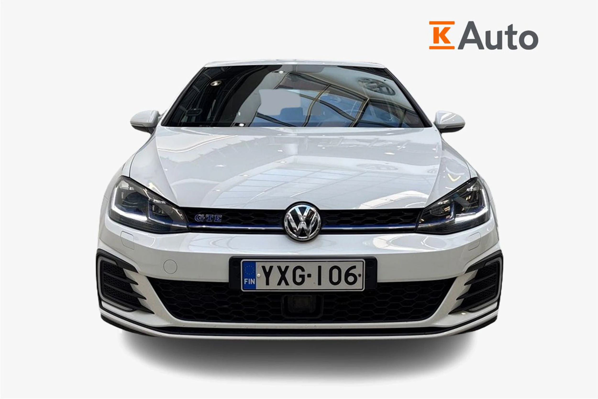 valkoinen Volkswagen Golf 2018 kuva 4.