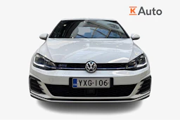 valkoinen Volkswagen Golf 2018 kuva 4.