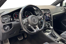 valkoinen Volkswagen Golf 2018 kuva 6.