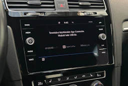 valkoinen Volkswagen Golf 2018 kuva 17.