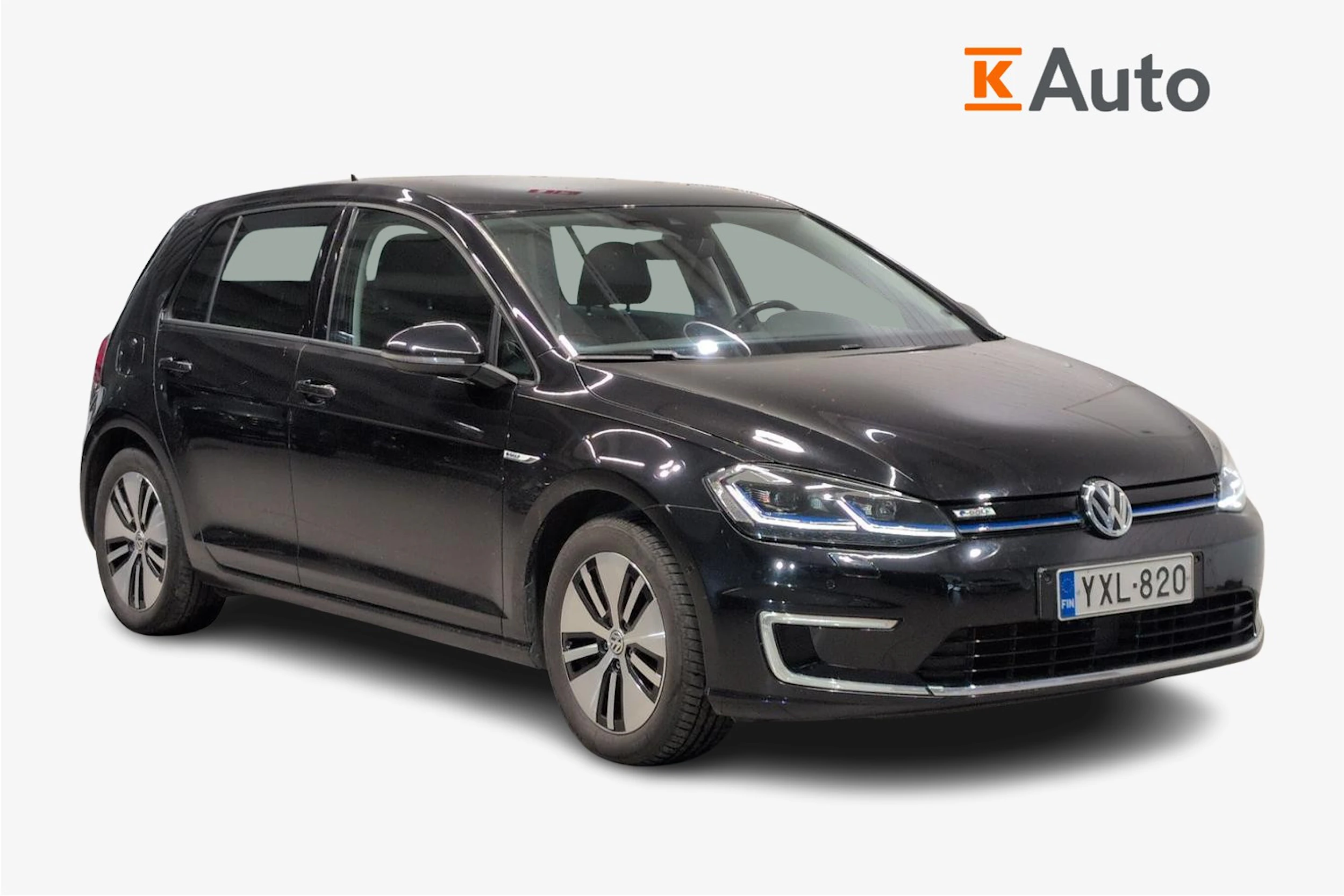 musta Volkswagen Golf 2018 kuva 1.