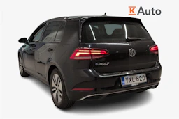 musta Volkswagen Golf 2018 kuva 2.