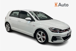 valkoinen Volkswagen Golf 2018 kuva 1.