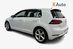 valkoinen Volkswagen Golf 2018 kuva 2.