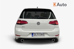 valkoinen Volkswagen Golf 2018 kuva 3.