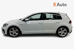 valkoinen Volkswagen Golf 2018 kuva 6.