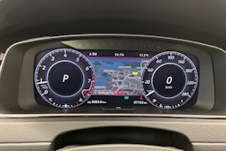 valkoinen Volkswagen Golf 2018 kuva 14.