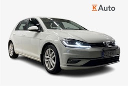 Valkoinen Volkswagen GOLF 2018 kuva 1.