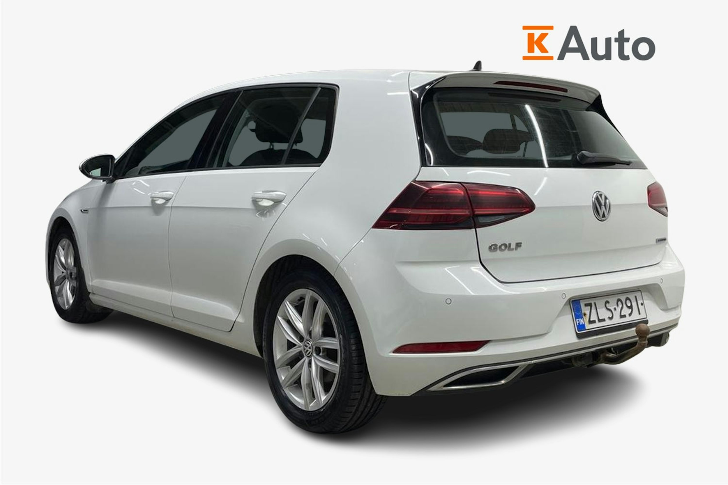 Valkoinen Volkswagen GOLF 2018 kuva 2.