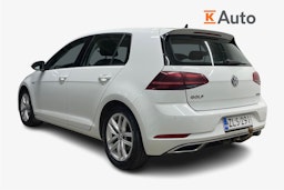 Valkoinen Volkswagen GOLF 2018 kuva 2.