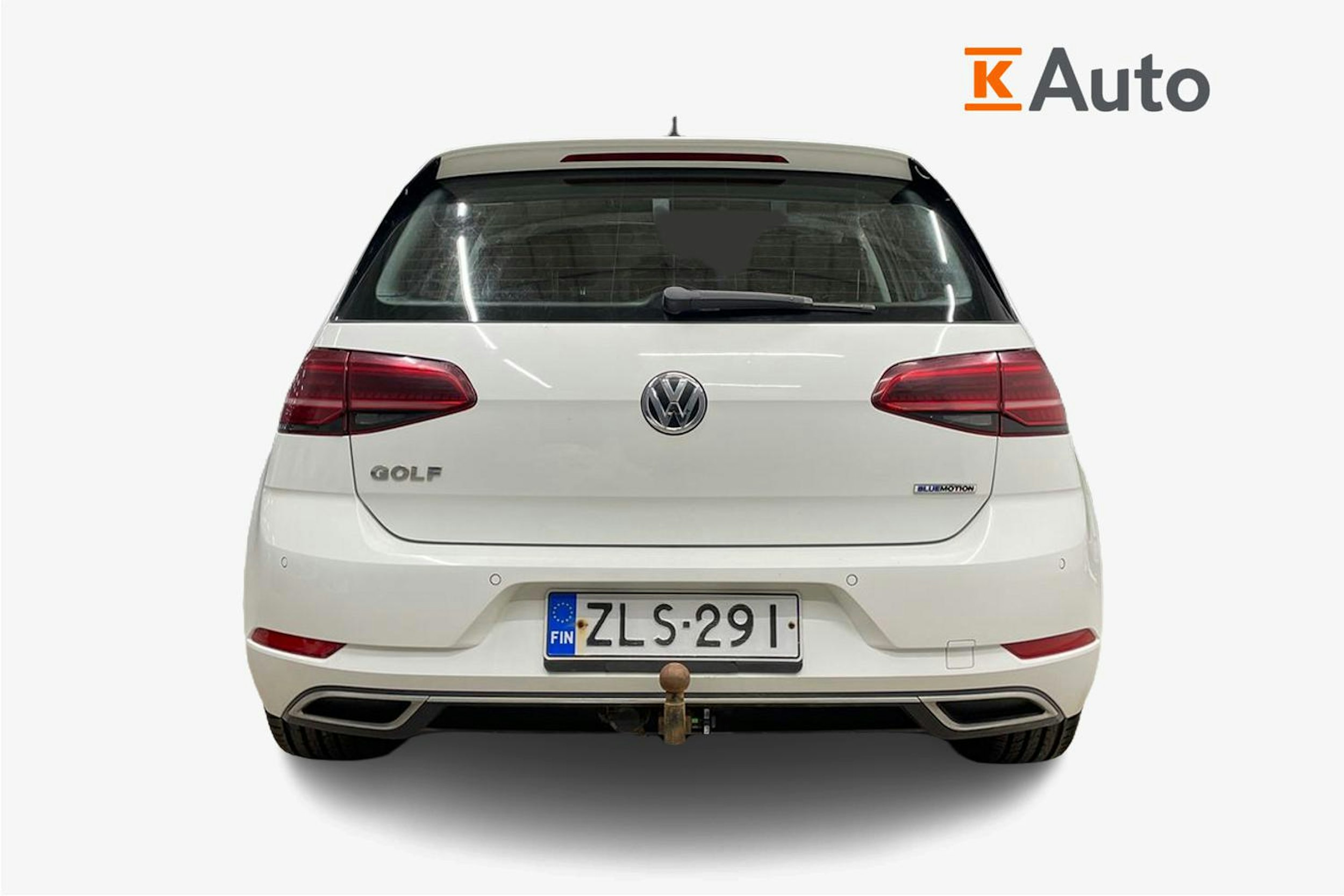 Valkoinen Volkswagen GOLF 2018 kuva 3.
