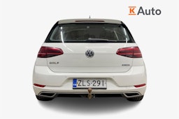 Valkoinen Volkswagen GOLF 2018 kuva 3.