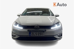 Valkoinen Volkswagen GOLF 2018 kuva 5.