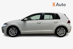Valkoinen Volkswagen GOLF 2018 kuva 6.