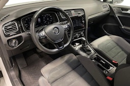 Valkoinen Volkswagen GOLF 2018 kuva 7.