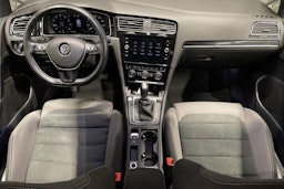 Valkoinen Volkswagen GOLF 2018 kuva 9.