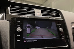 Valkoinen Volkswagen GOLF 2018 kuva 22.
