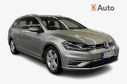 harmaa Volkswagen Golf 2018 kuva 1.
