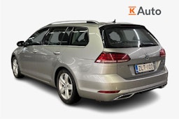 harmaa Volkswagen Golf 2018 kuva 2.