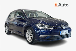 sininen Volkswagen Golf 2018 kuva 1.