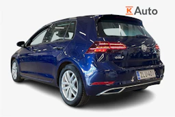 sininen Volkswagen Golf 2018 kuva 2.