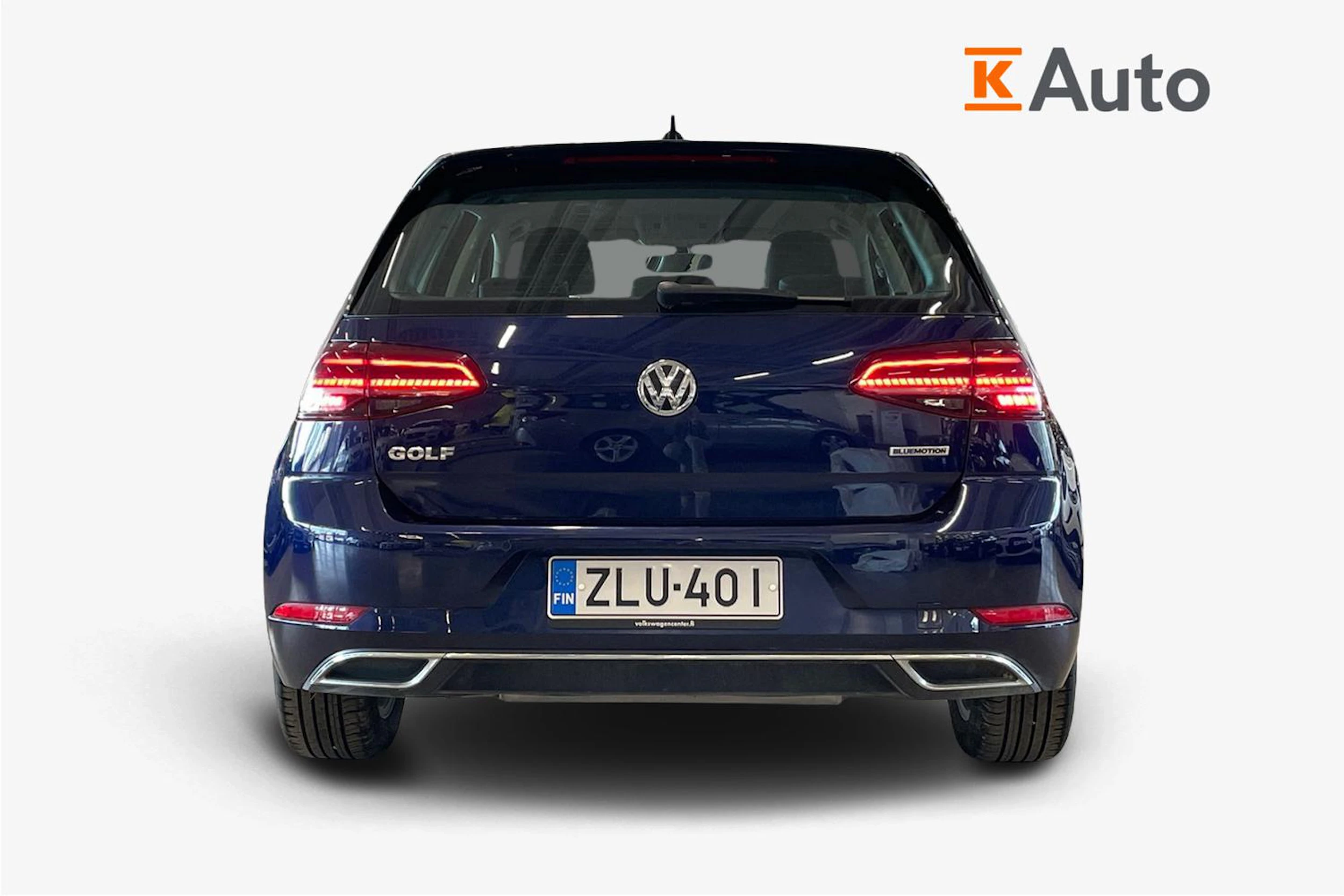 sininen Volkswagen Golf 2018 kuva 3.