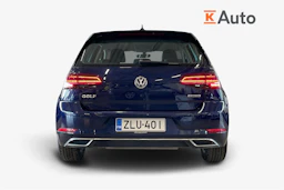 sininen Volkswagen Golf 2018 kuva 3.