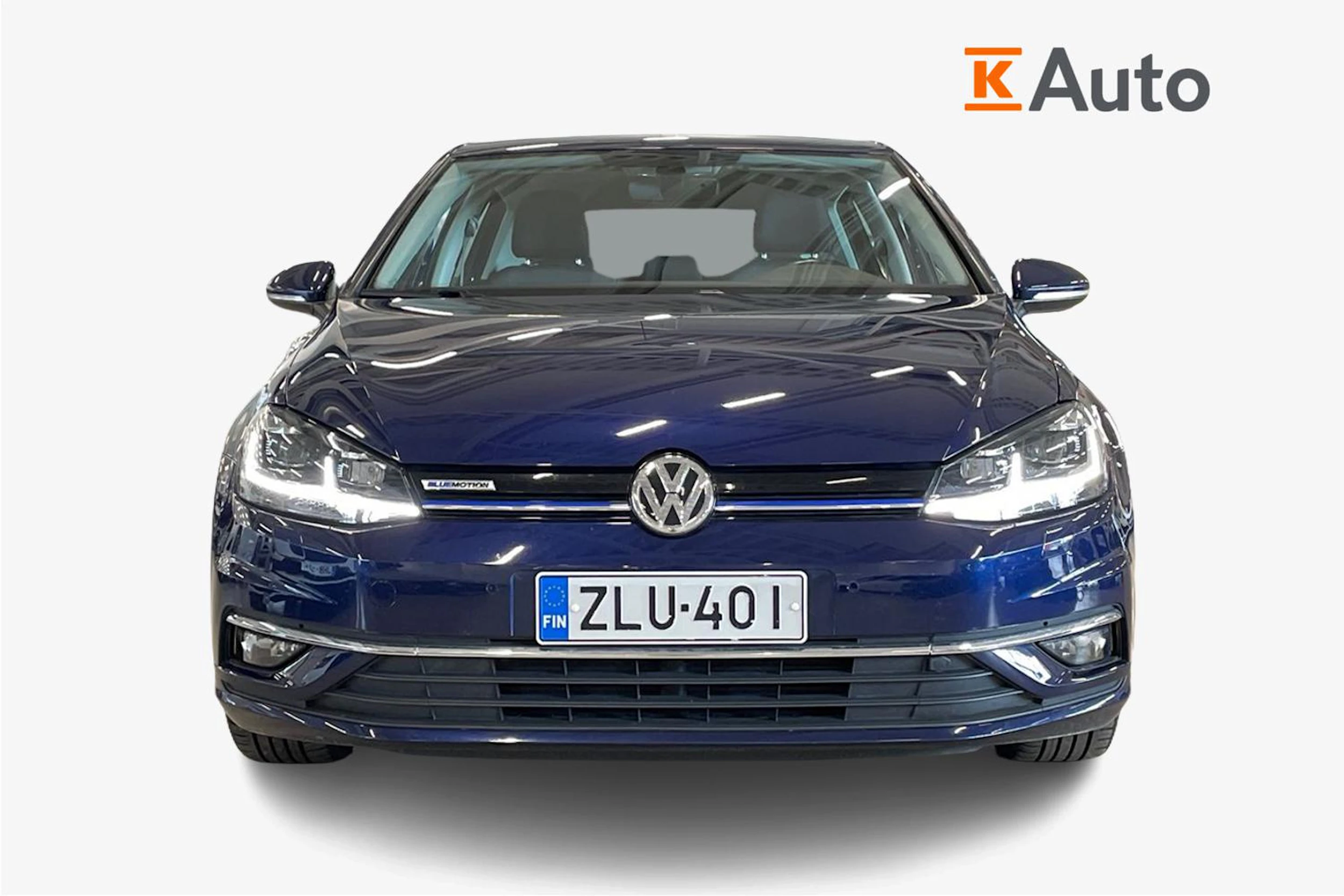 sininen Volkswagen Golf 2018 kuva 4.