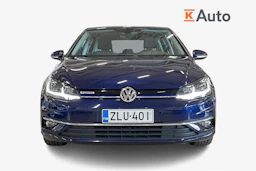sininen Volkswagen Golf 2018 kuva 4.