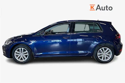 sininen Volkswagen Golf 2018 kuva 5.