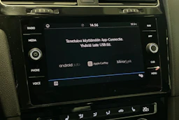 sininen Volkswagen Golf 2018 kuva 21.