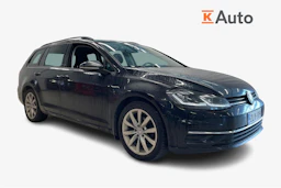 Musta Volkswagen GOLF 2018 kuva 1.