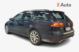 Musta Volkswagen GOLF 2018 kuva 2.