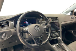 Musta Volkswagen GOLF 2018 kuva 3.