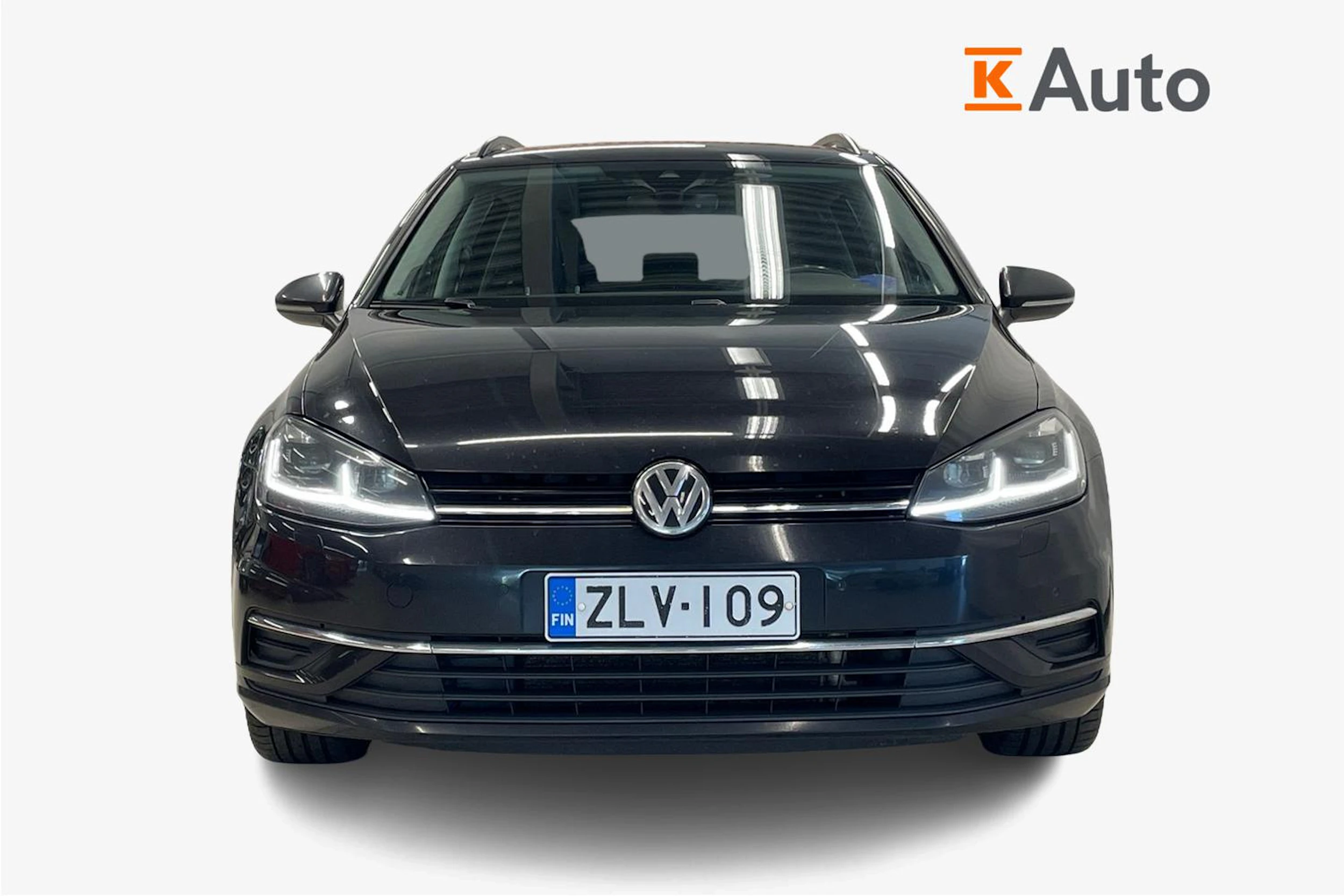 Musta Volkswagen GOLF 2018 kuva 4.