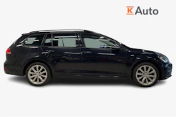 Musta Volkswagen GOLF 2018 kuva 5.