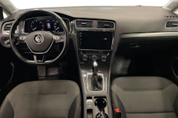 Musta Volkswagen GOLF 2018 kuva 7.