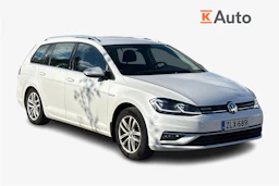 valkoinen Volkswagen Golf 2018 kuva 1.