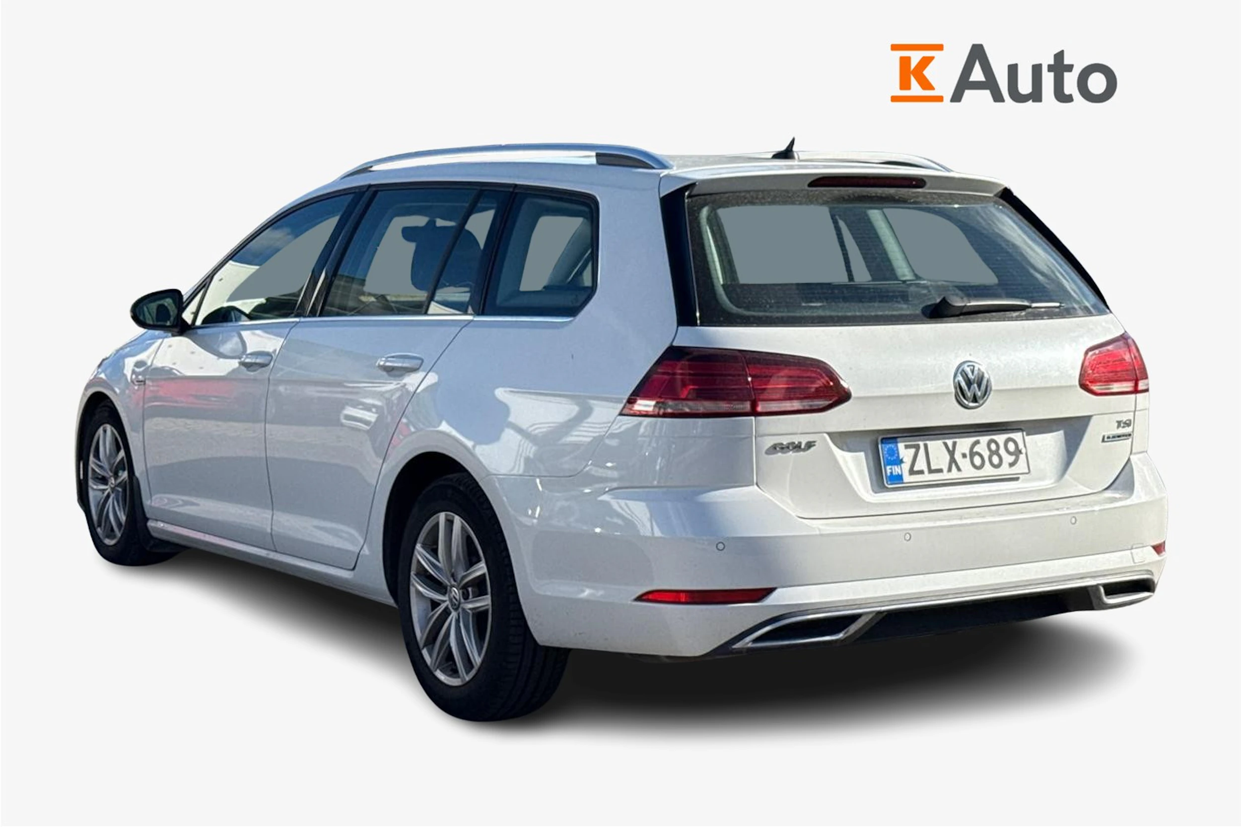 valkoinen Volkswagen Golf 2018 kuva 2.