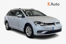 valkoinen Volkswagen Golf 2018 kuva 1.