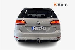valkoinen Volkswagen Golf 2018 kuva 3.